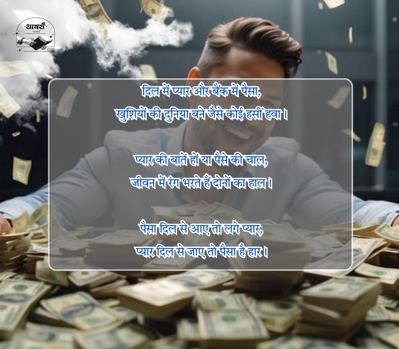 Love Pyar Paisa Shayari