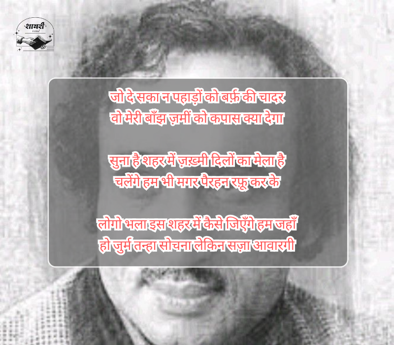 Mohsin Naqvi Shayari