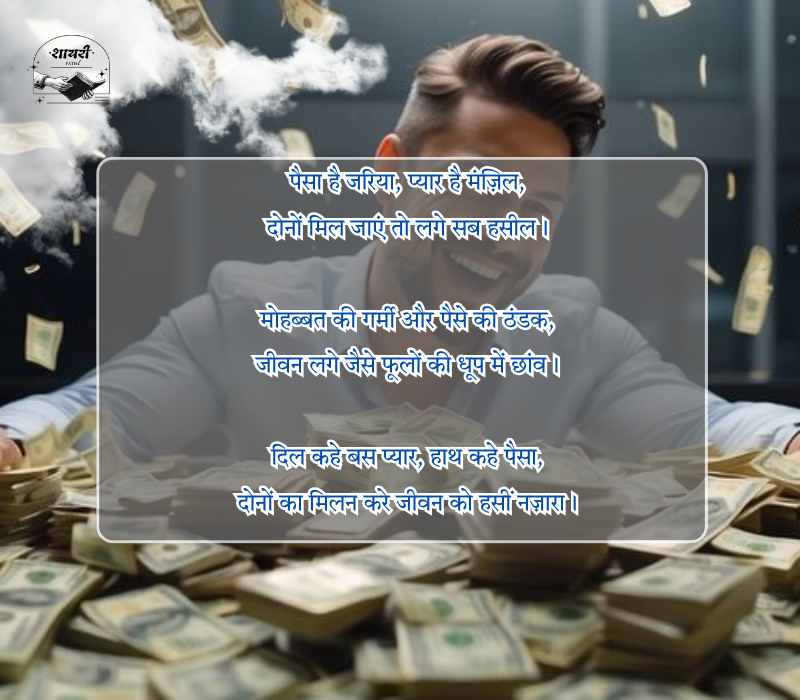 Love Pyar Paisa Shayari