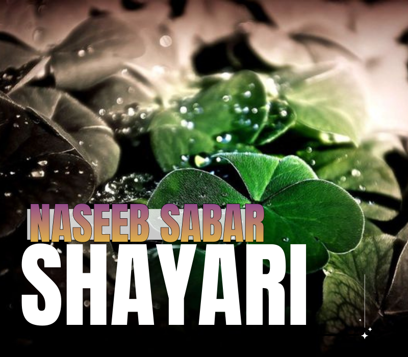 35+ Best Naseeb Sabar Shayari | नसीब शायरी