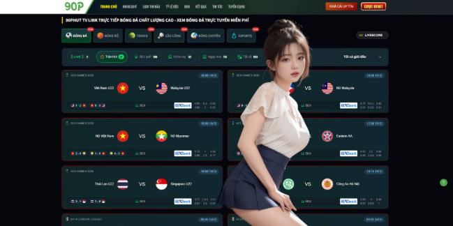 90P Live Score The Best Platform for Fast and Reliable Football Updates