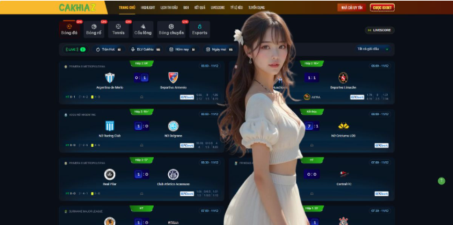 Watch Football Live with Cakhia TV and Follow Accurate Betting Odds