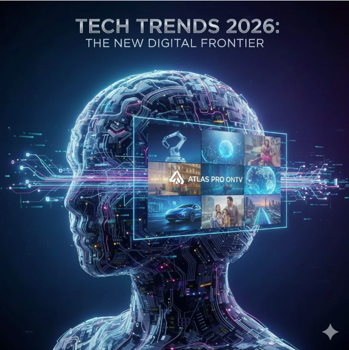 Digital Transformation 2026: From AI Infrastructure to Premium Streaming with Atlas Pro