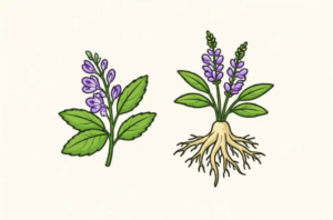 American Skullcap vs. Chinese Skullcap